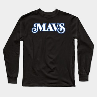 Dallas Mavericks City Edition Long Sleeve T-Shirt